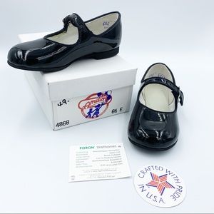 Amilio Kepner-Scott Patent Leather Mary Jane Shoes